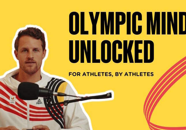 ‘Olympic Minds Unlocked’ : le podcast du Team Belgium