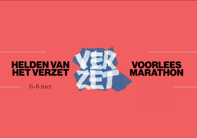 Olympiërs eren verzetsstrijders tijdens voorleesmarathon “Helden van het Verzet”
