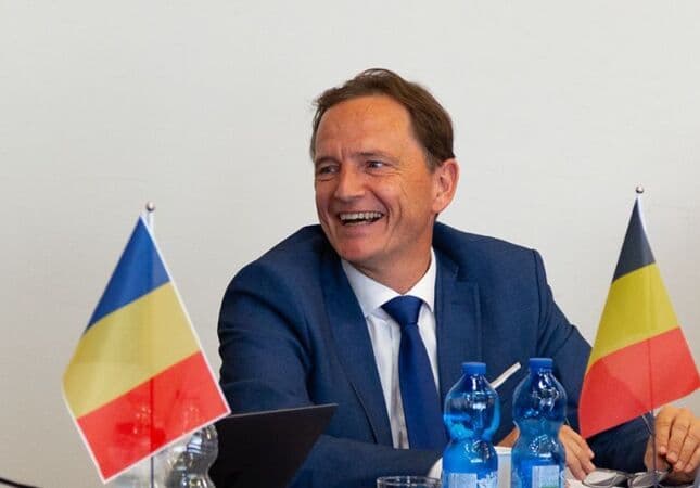 Jean-Michel Saive nommé Président de la Commission de l'UE et relations internationales des COE