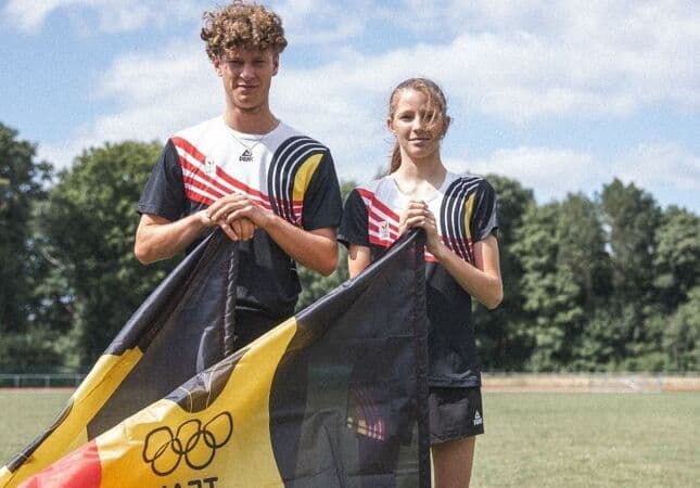 Fenne Peeters & Rafael Franzini porteront le tricolore belge au FOJE Skopje 2025 !