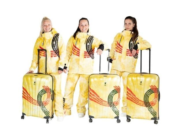 Team Belgium reist stijlvol naar de Winterspelen dankzij Samsonite
