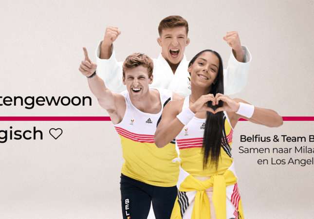 Le COIB et Belfius prolongent leur collaboration jusqu’aux Jeux de Milano Cortina 2026 et Los Angeles 2028