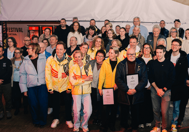 Le Winter Olympic Festival démarre en beauté à Middelkerke