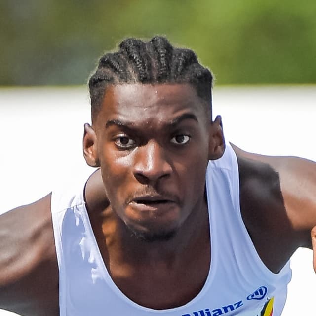 Elie Bacari Team Belgium