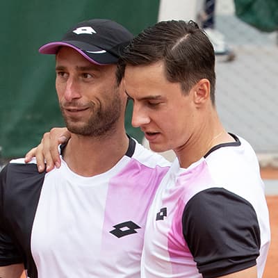 Tennis Team Double Men Tokyo 2020