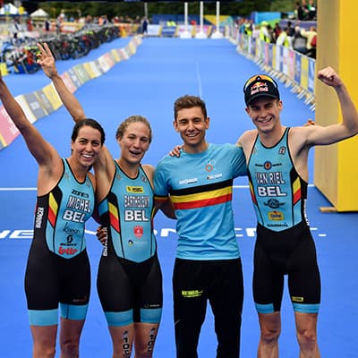 Triathlon Team Mixed Relay Tokyo 2020