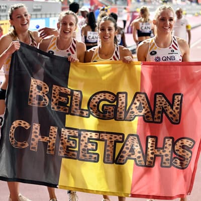 Belgian Cheetahs Tokyo 2020
