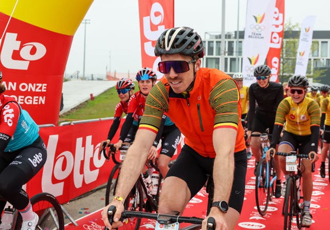 Le Team Belgium lance sa campagne olympique ‘Road to Paris’ 2024  avec le ‘Lotto Team Belgium Cyclo’