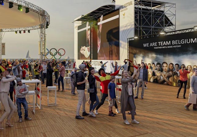 Olympic Festival Middelkerke : 16 jours de célébration olympique pour les fans belges