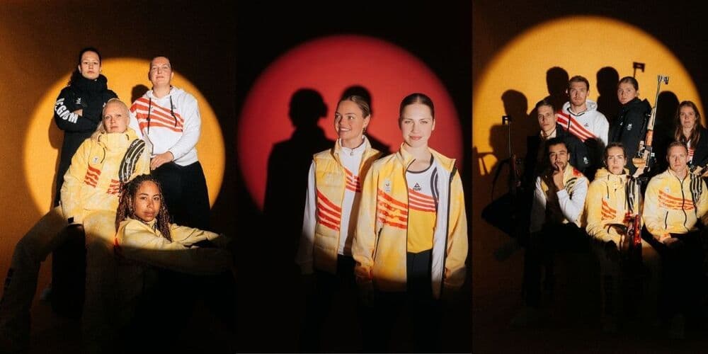 De officiële outfits voor Milano Cortina 2026 zijn verkrijgbaar in de online shop