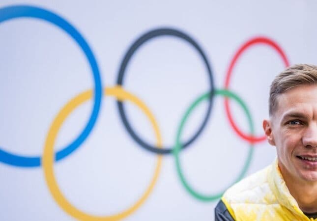 Bart Swings is "tevreden" met medaille, maar mikt op goud in massastart