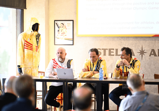 Team Belgium verlaat Milaan en Cortina met "gemengde gevoelens"