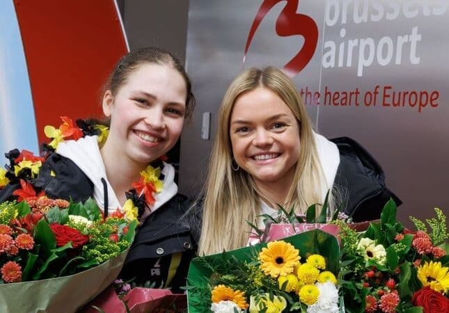 De terugkeer van Team Belgium op Brussels Airport