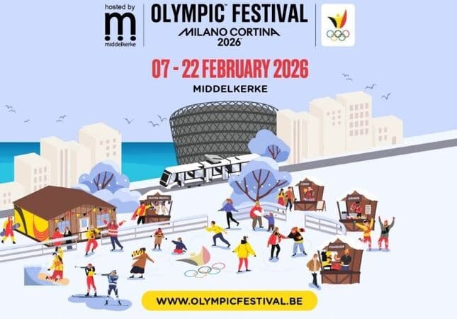 Winter Olympic Festival brengt, 16 dagen lang, de olympische sfeer naar België