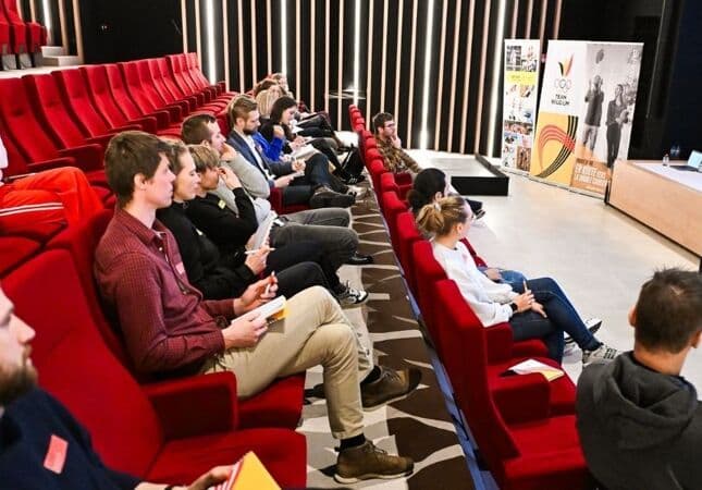 Athlete Career Day 2026 – Ontdek je potentieel buiten de sport