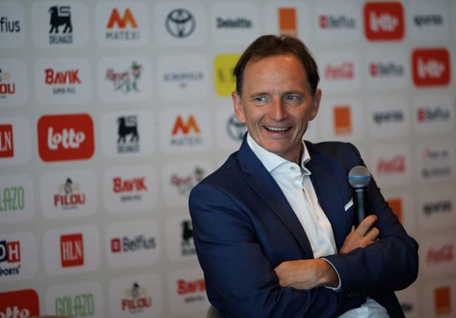 Jean-Michel Saive, candidat aux élections des Comités Olympiques Européens