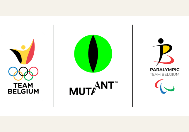 Mutant exclusieve partner van Team Belgium voor de campagne voor LA28