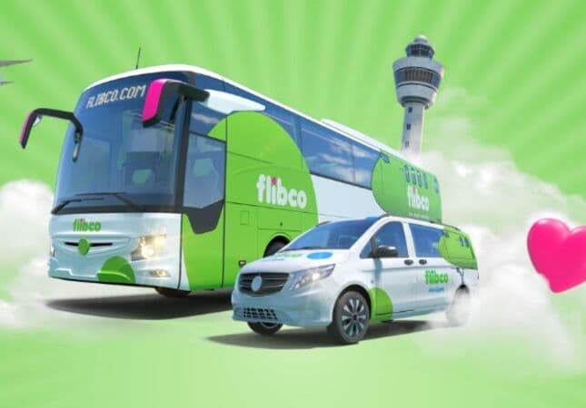 Reis zorgeloos naar de luchthaven met Flibco