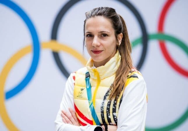 Hanne Desmet richt haar blik op de Olympische Winterspelen van 2030