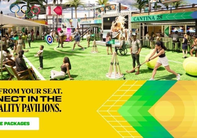 LA28 Ticketing & Hospitality: ontdek de ‘Hospitality Pavilions’